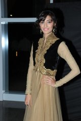 Erika at Galipatam Audio Launch